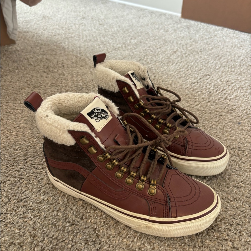 Like New Vans Boots